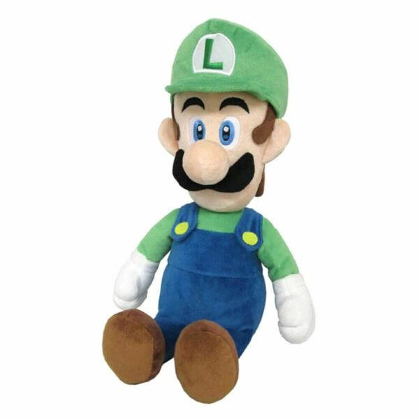 Nintendo Luigi Super Mario 25 CM Lizenziertes Plüsch