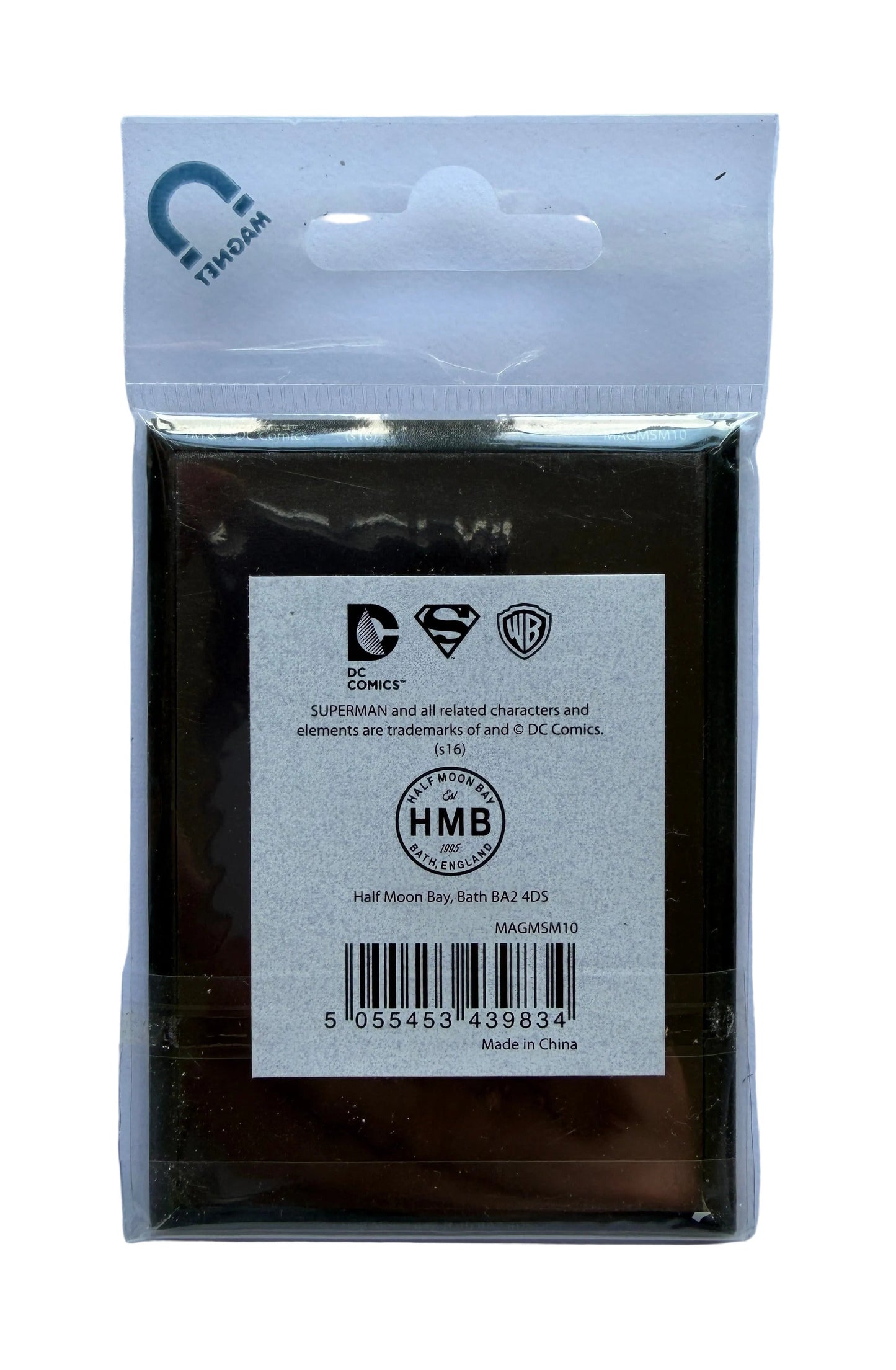 Packaged product with visible branding on a white background