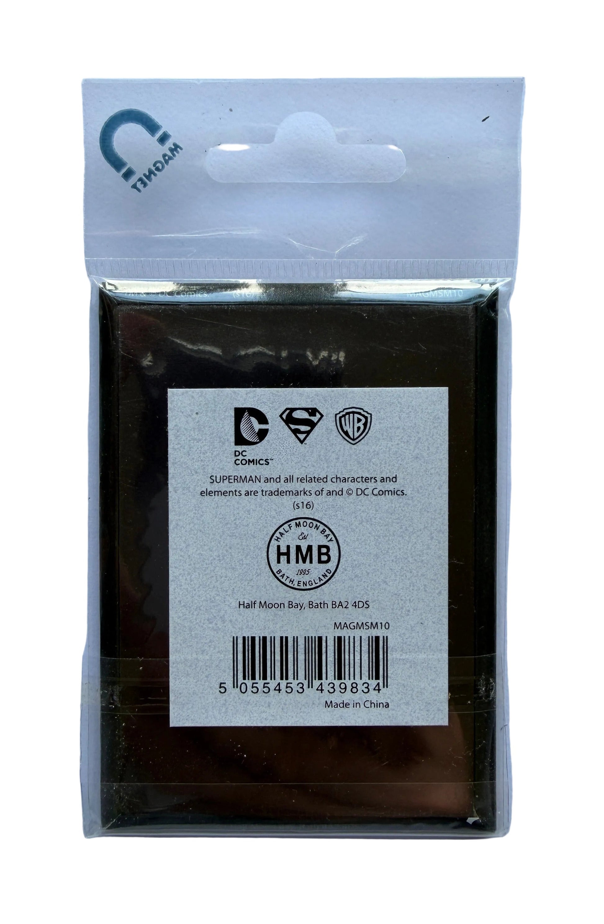 Packaged product with visible branding on a white background