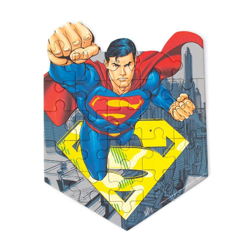 DC Comics Superman Mini 24 Piece Jigsaw Puzzle