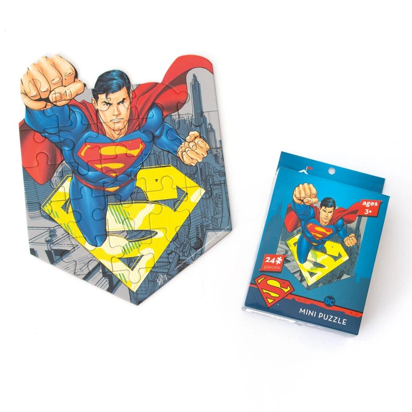 DC Comics Superman Mini 24 Piece Jigsaw Puzzle