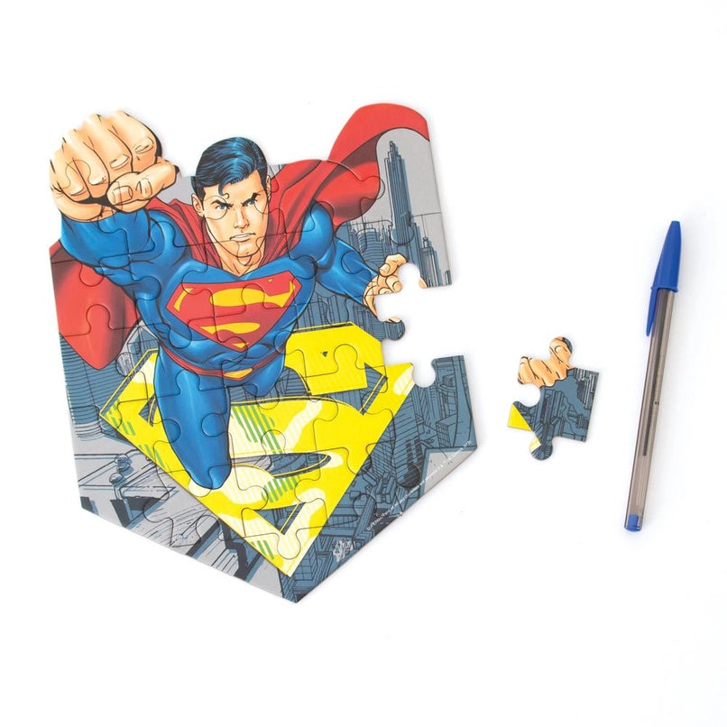 DC Comics Superman Mini 24 Piece Jigsaw Puzzle