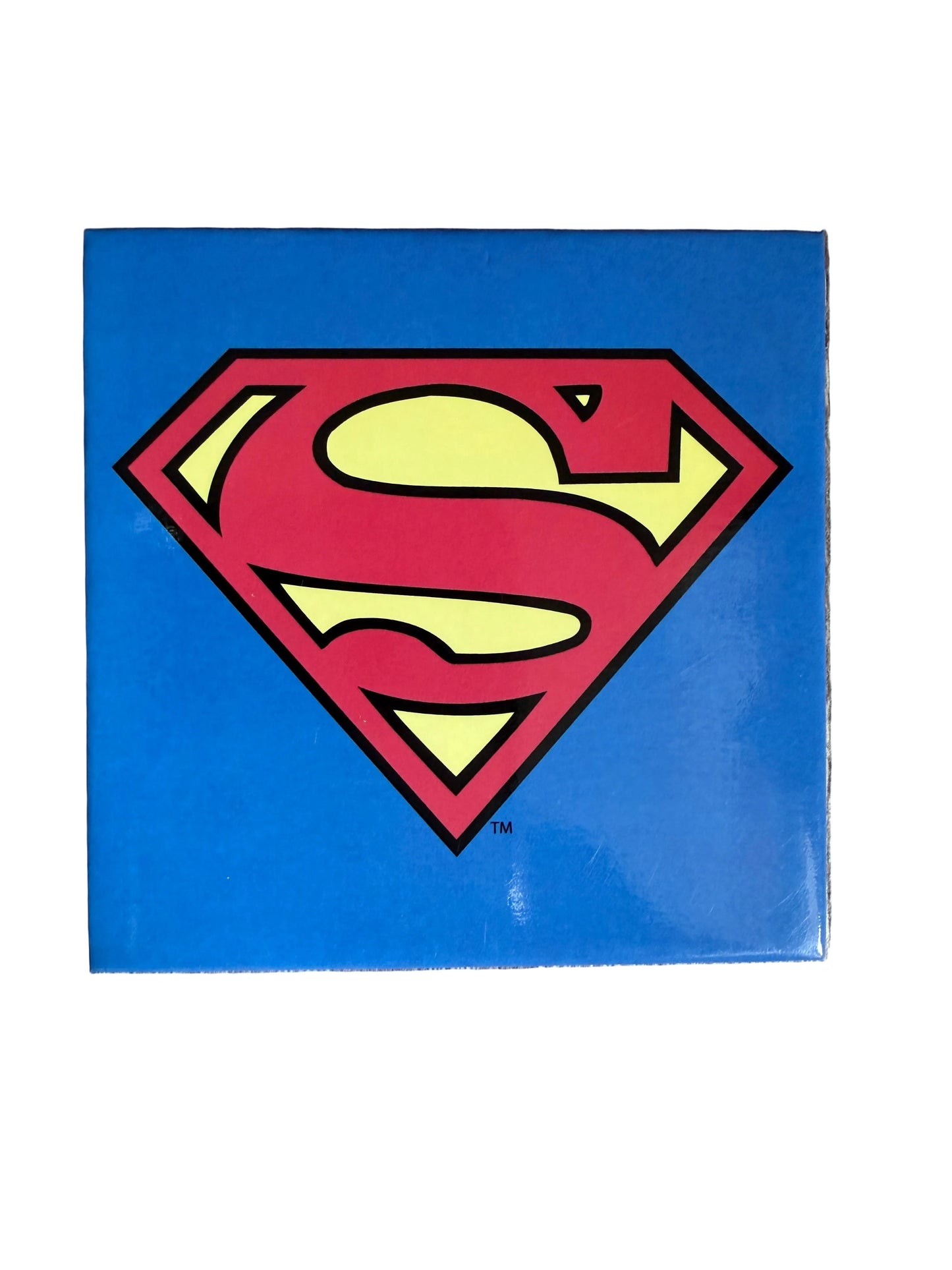 DC Comics Superman Square Fridge Magnet - Super Symbol