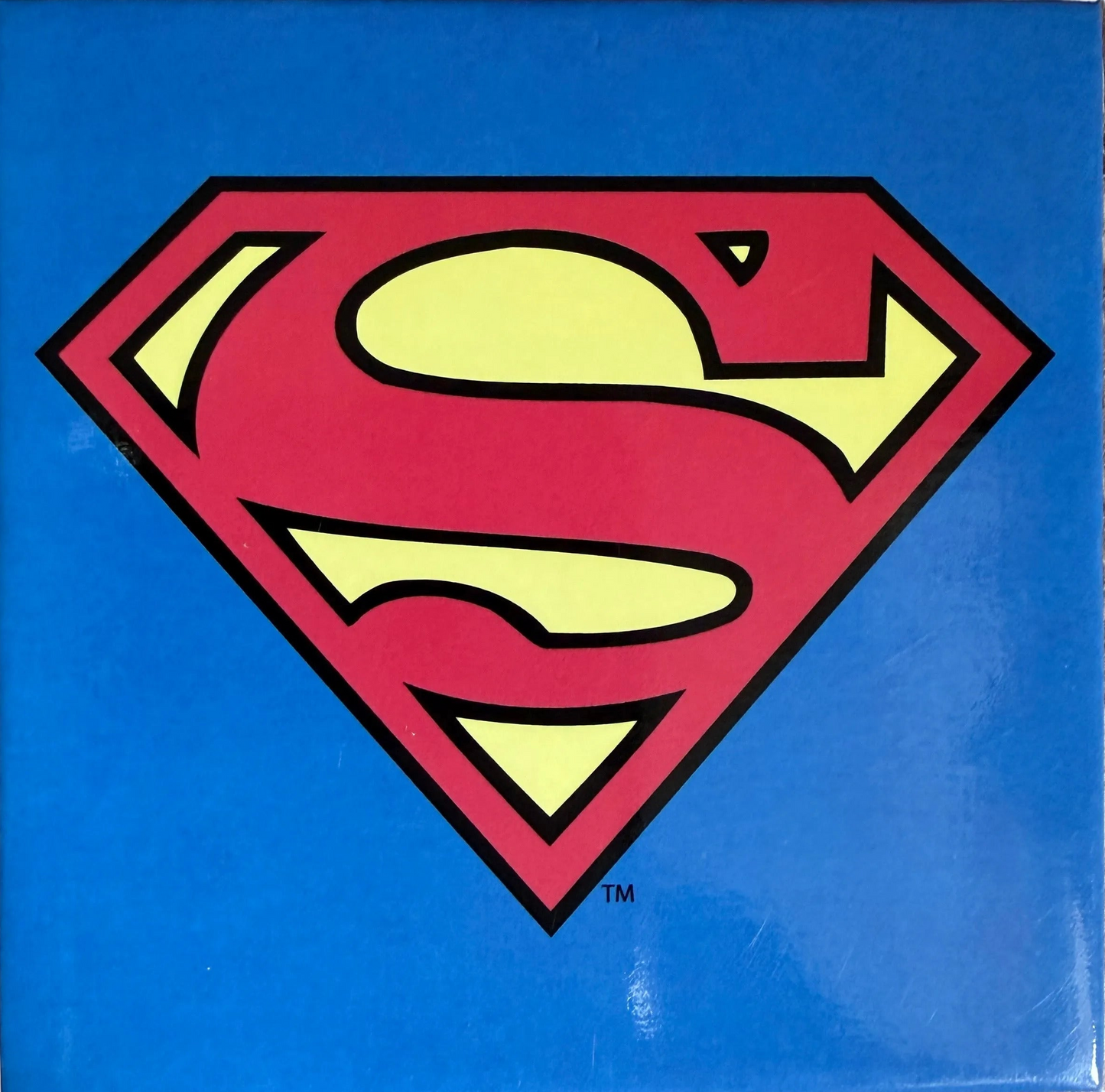 DC Comics Superman Square Fridge Magnet - Super Symbol