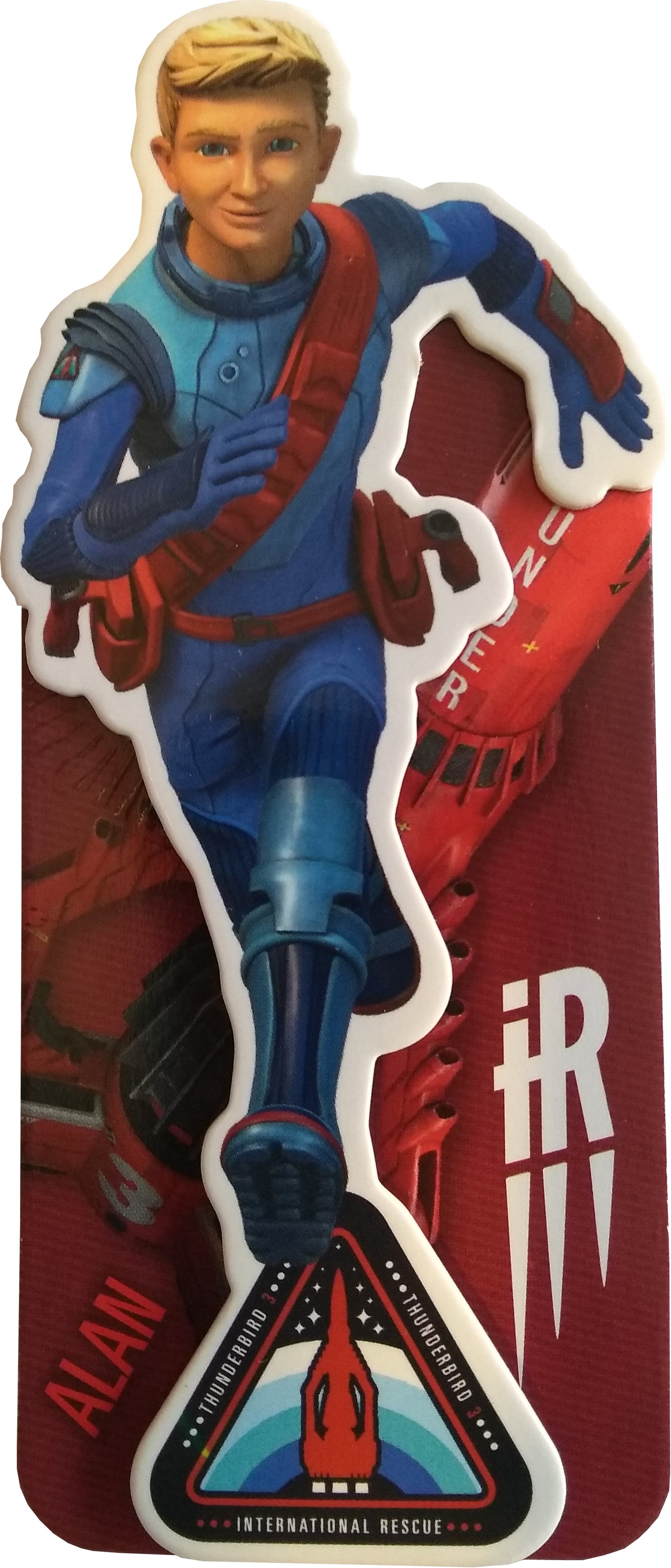 Thunderbirds Are Go Character Bookmarks - Officially Licensed