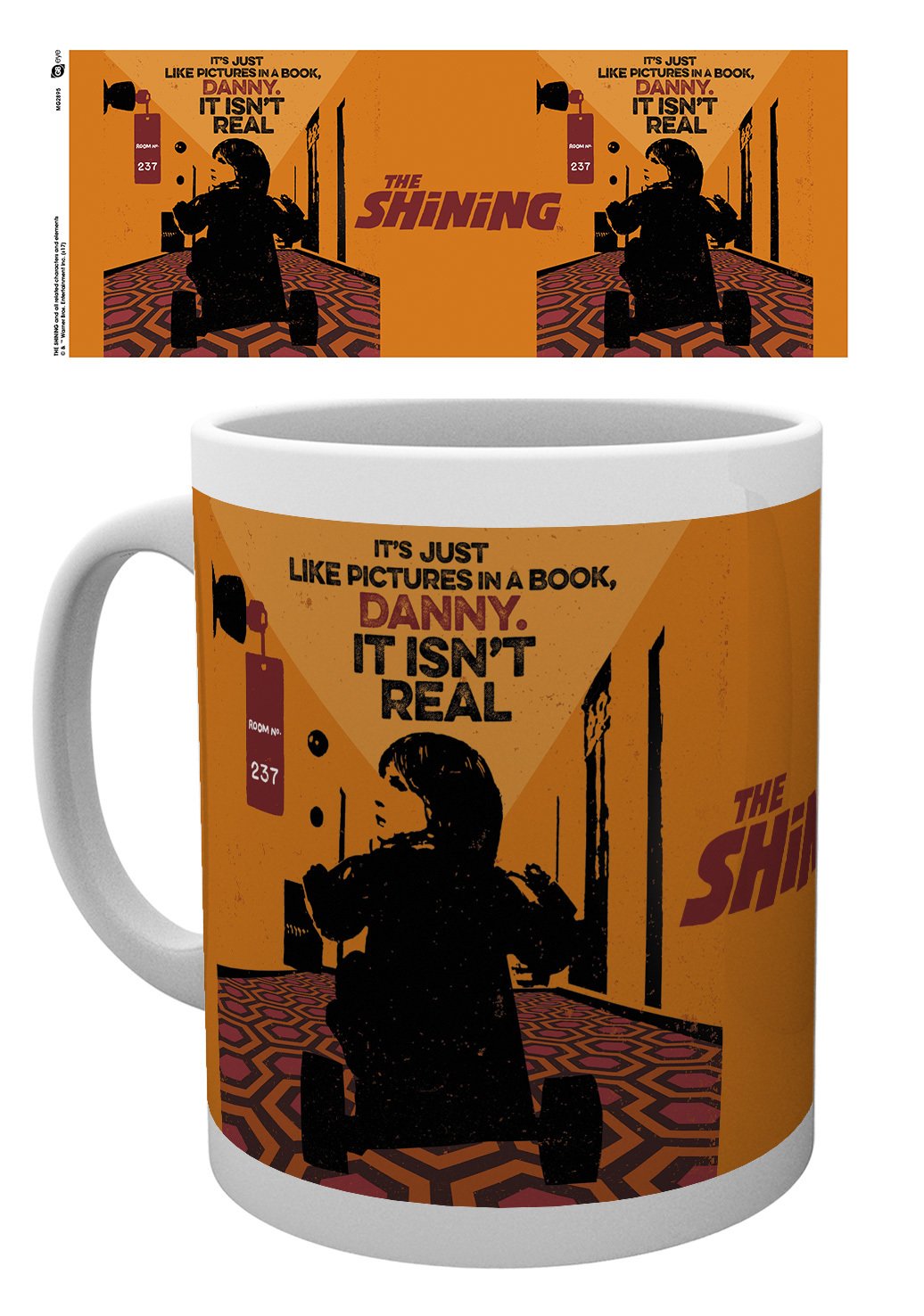 The Shining - Danny Boxed Mug 320ml - Fully Licensed