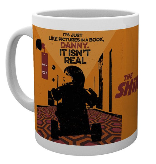 The Shining - Danny Boxed Mug 320ml - Fully Licensed