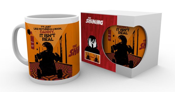 The Shining - Danny Boxed Mug 320ml - Fully Licensed