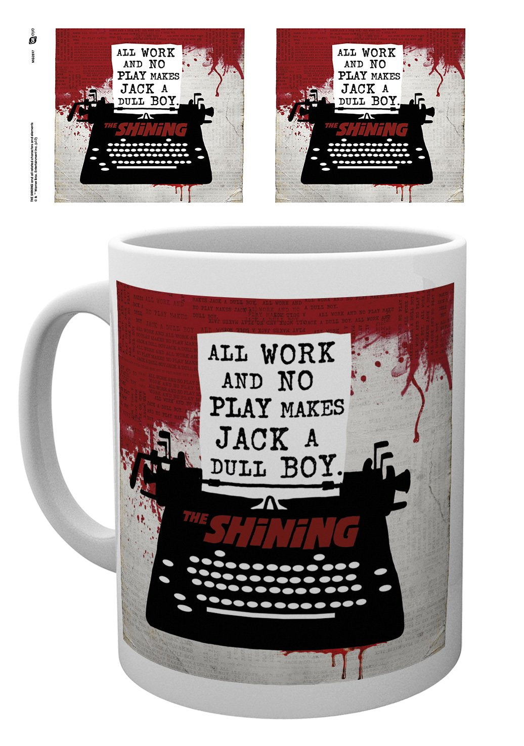 The Shining - Mug Machine à écrire 320 ml - Sous licence complète