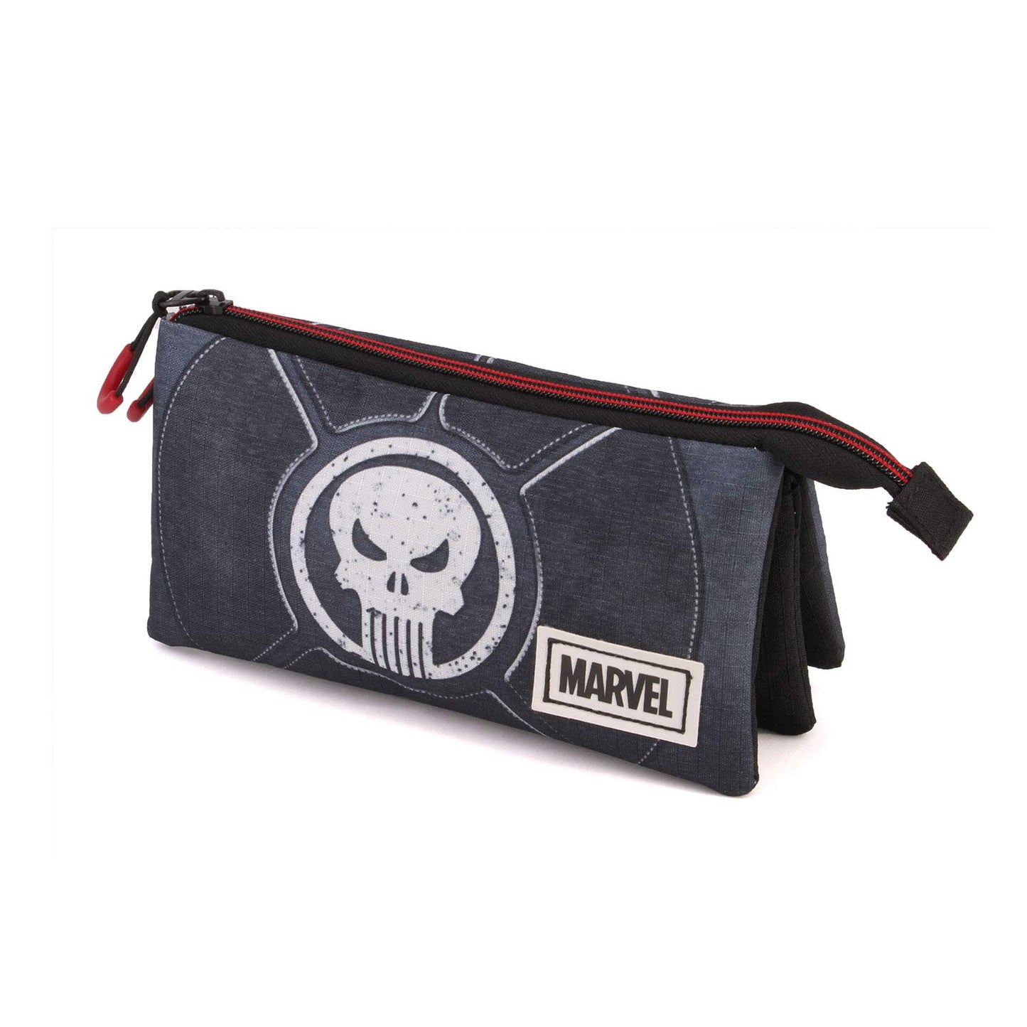 Trousse à crayons à trois compartiments The Punisher de Marvel