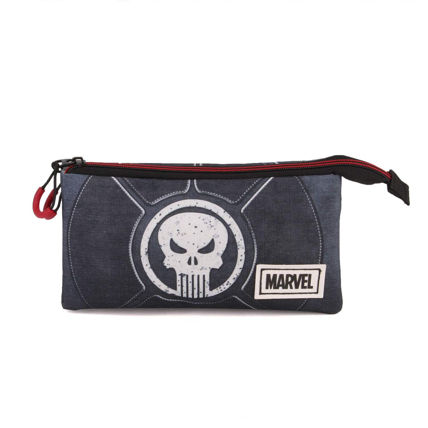 Marvel's The Punisher Triple Compartment Pencil Case