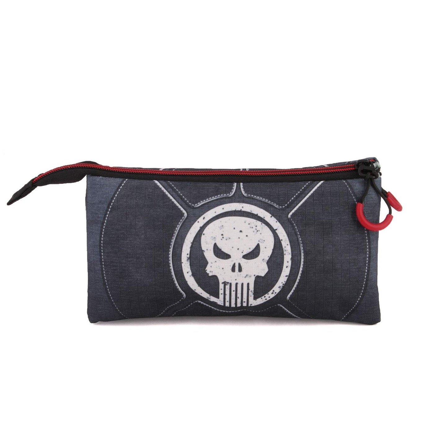 Marvel's The Punisher Triple Compartment Pencil Case