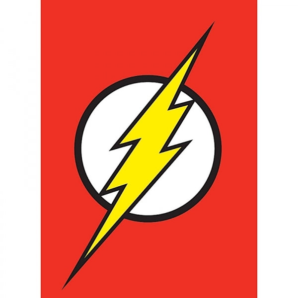 The Flash Fridge Magnet - Flash Symbol