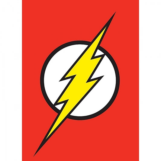 The Flash Fridge Magnet - Flash Symbol