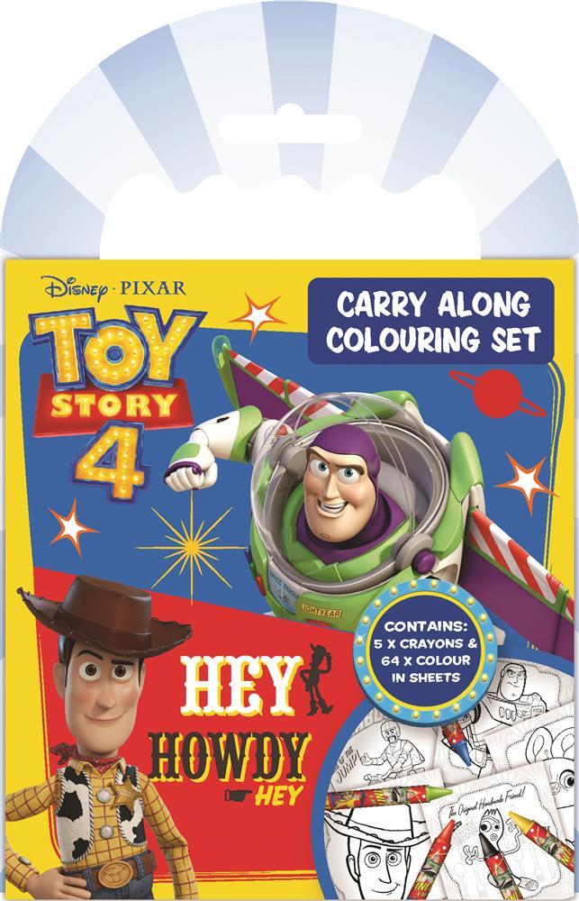 Disney Toy Story 4 – Coffret de coloriage à emporter