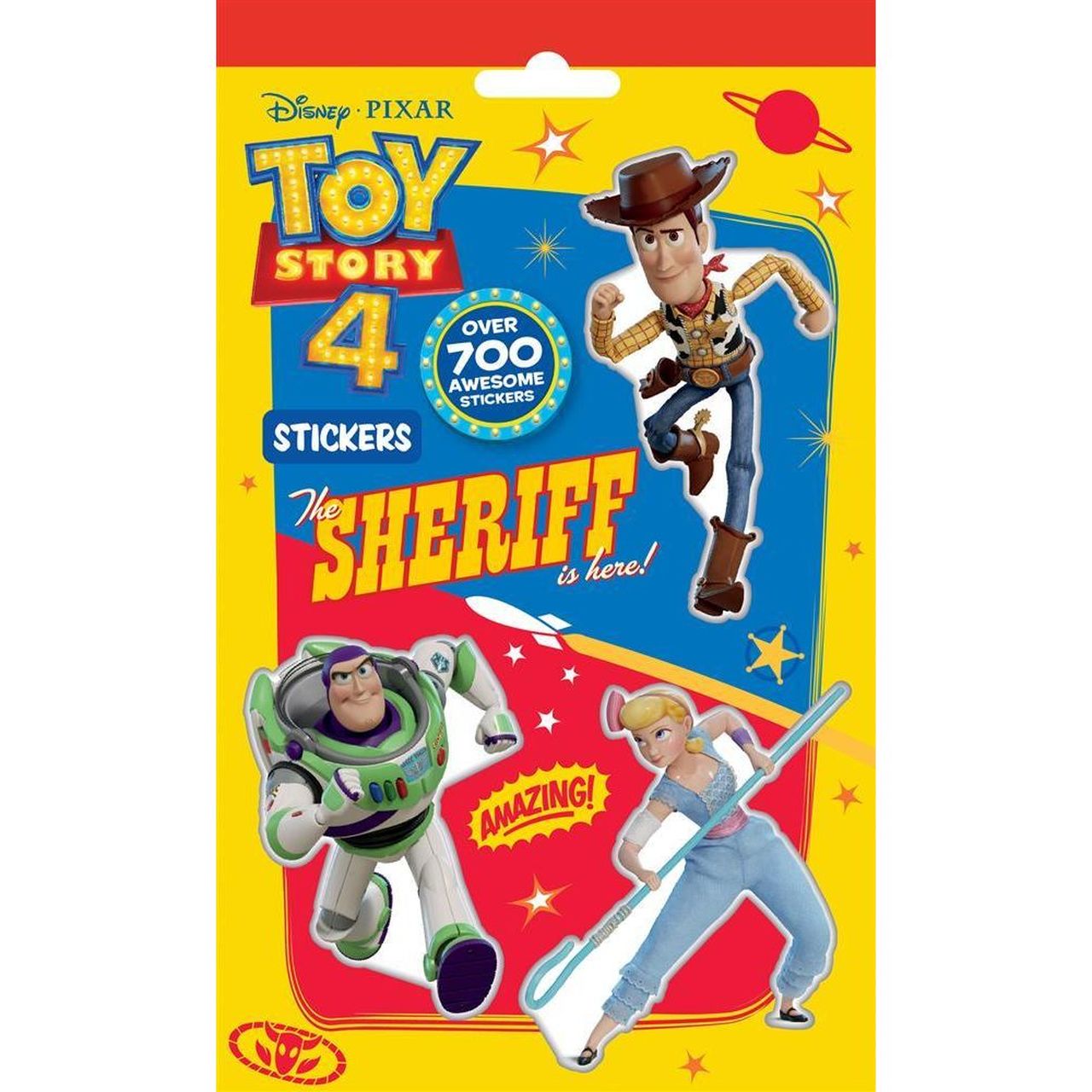 Disney Toy Story 4 - 700+ Sticker Pack