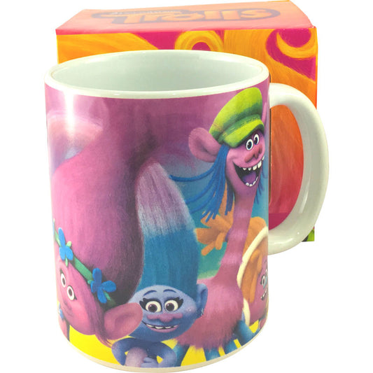 Trolls - Mug en boîte - Article Trolls sous licence complète