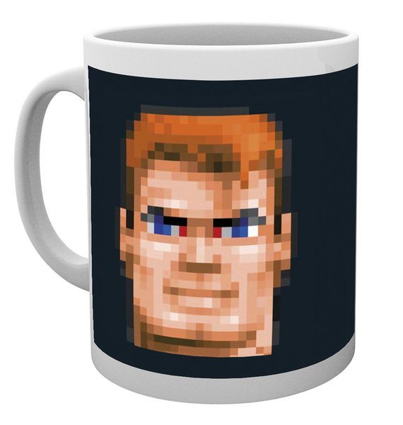 Wolfenstein BJ Blazkowicz Boxbecher 320 ml – Voll lizenziert