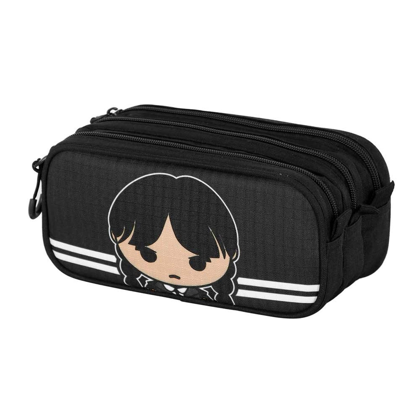 Wednesday Addams Cute Triple Licensed Pencil Case