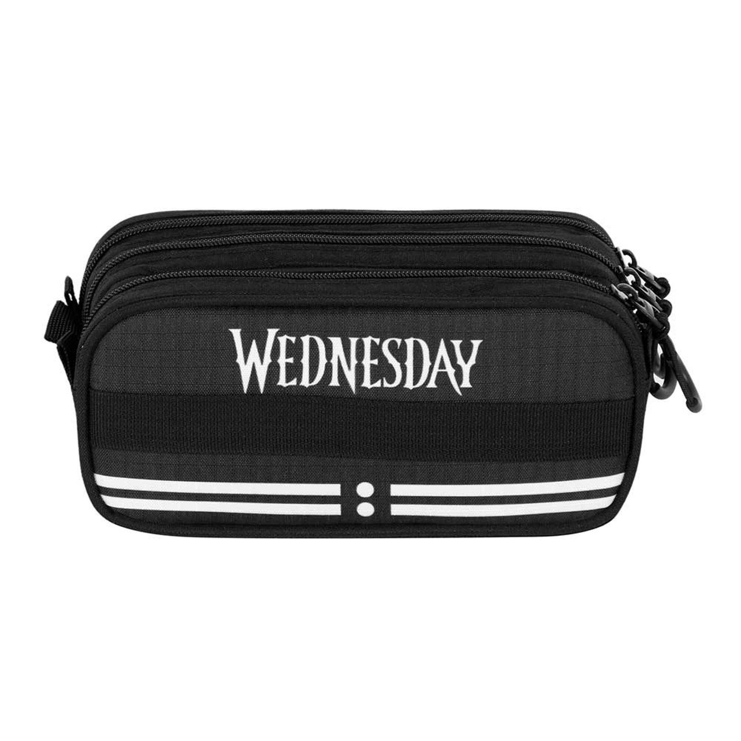 Wednesday Addams Cute Triple Licensed Pencil Case