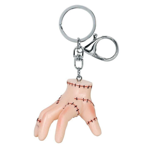 Wednesday Addams Thing 3D Licensed Keychain