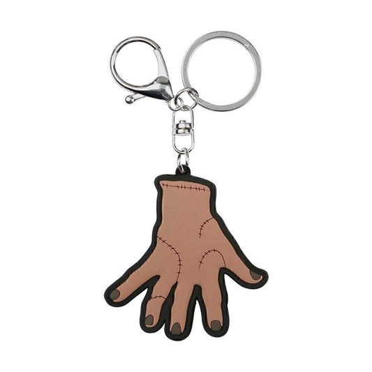 Wednesday Addams Thing Soft PVC Licensed Keychain