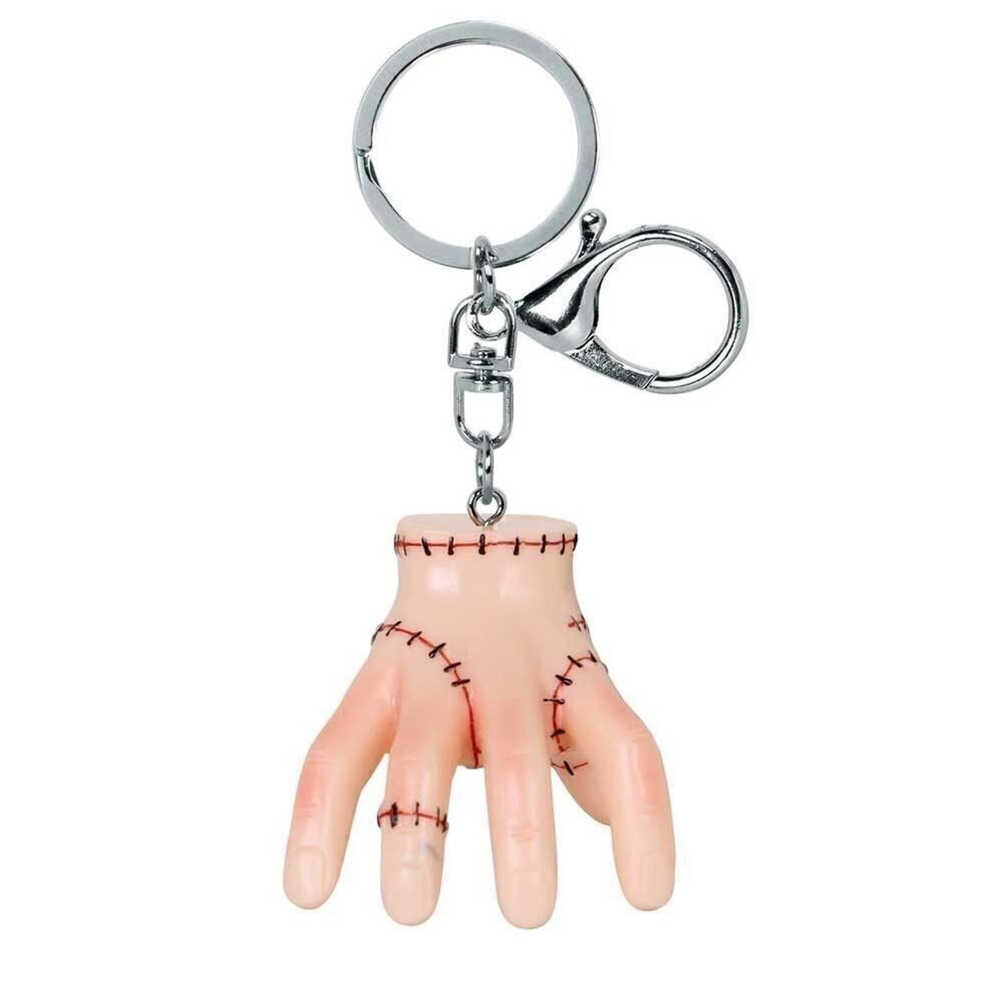 Wednesday Addams Thing 3D Licensed Keychain