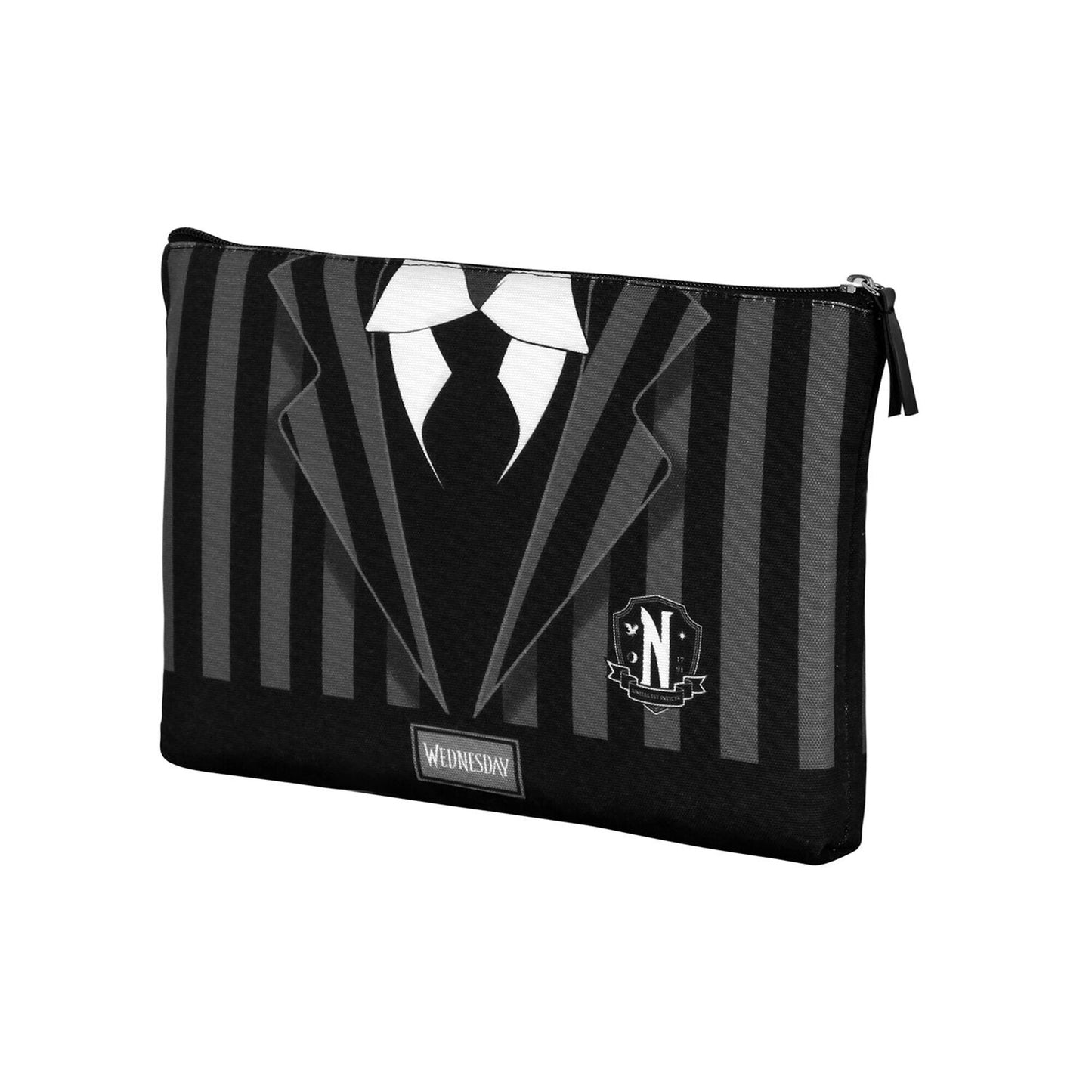 Wednesday Addams Uniform Toiletry/ Makeup Bag