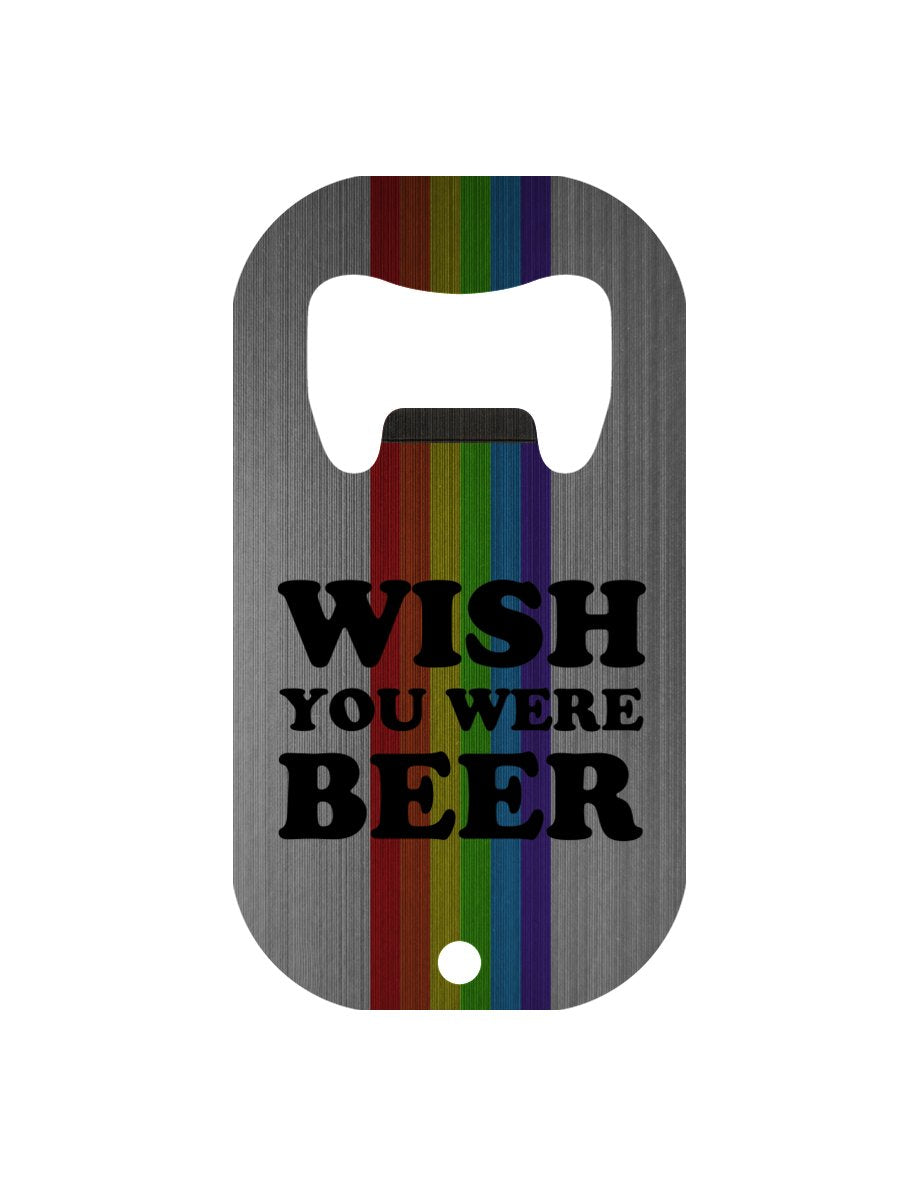 Décapsuleur miniature Wish You Were Beer