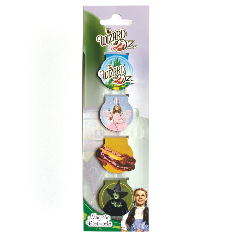 Wizard of Oz Characters Magnetic Bookmarks