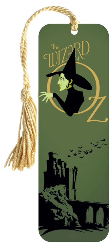 Wizard of Oz Witch and Castle Bookmark