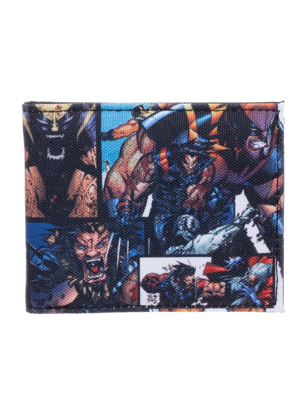 Marvel Comics Wolverine Print Bifold Wallet