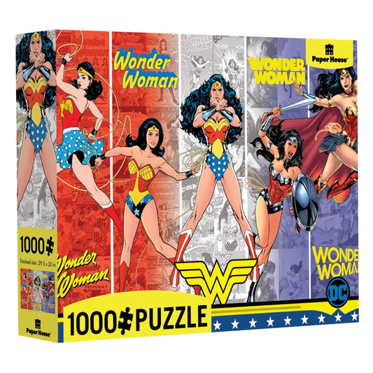 Wonder Woman Generations 1000 Piece Jigsaw Puzzle