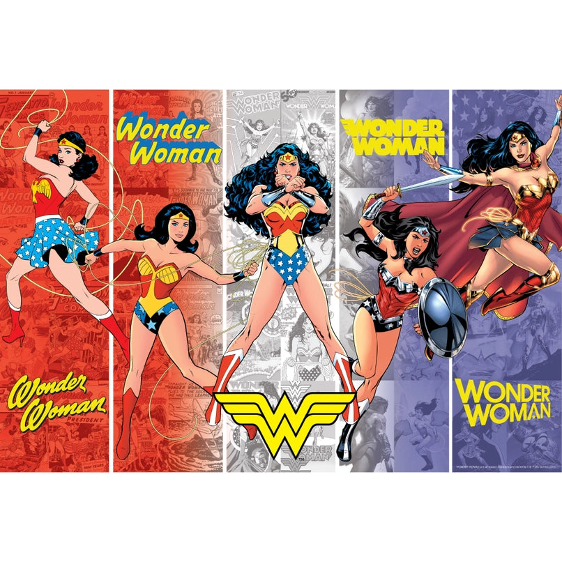 Wonder Woman Generations 1000 Piece Jigsaw Puzzle