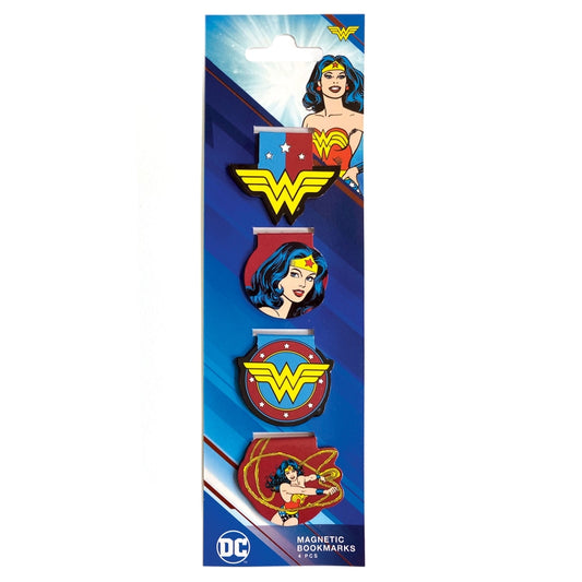 Wonder Woman Magnetic Bookmarks