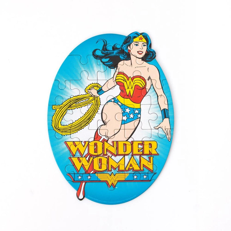 DC Comics Wonder Woman Mini 24 Piece Jigsaw Puzzle