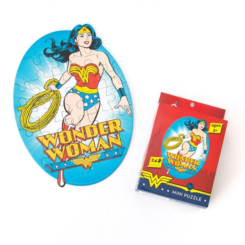 DC Comics Wonder Woman Mini 24 Piece Jigsaw Puzzle