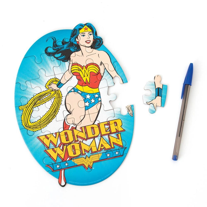 Wonder Woman Mini 24 Piece Jigsaw Puzzle