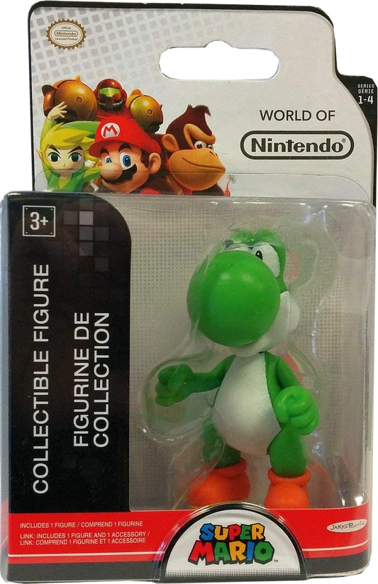 Figurine Yoshi de la série 3 de Super Mario Bros.