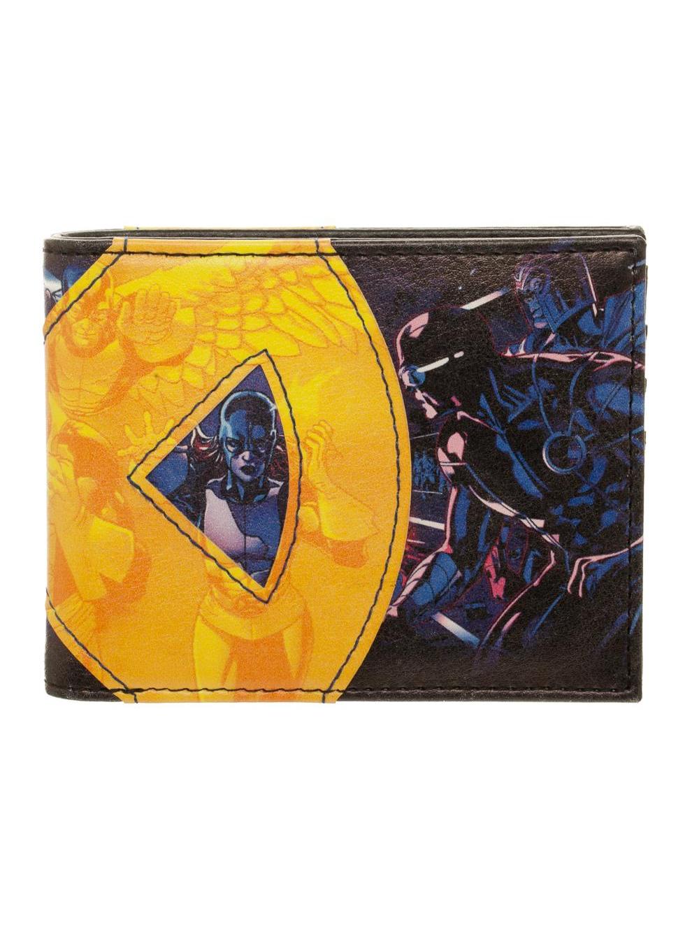 Marvel Comics X-Men Print Bifold Wallet - Officially Licensed Superhero Merchandice