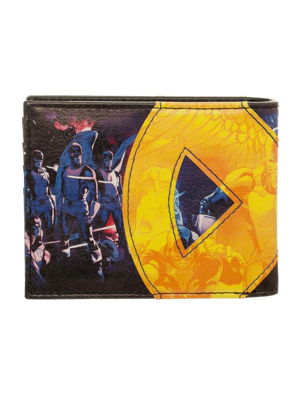 Marvel Comics X-Men Print Bifold Wallet - Officially Licensed Superhero Merchandice