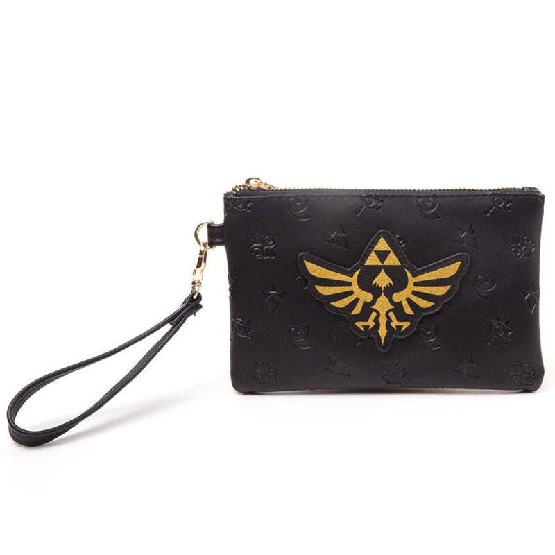 Legend of Zelda Zip-up Large Coin Purse With Carry Handle New and Licensed