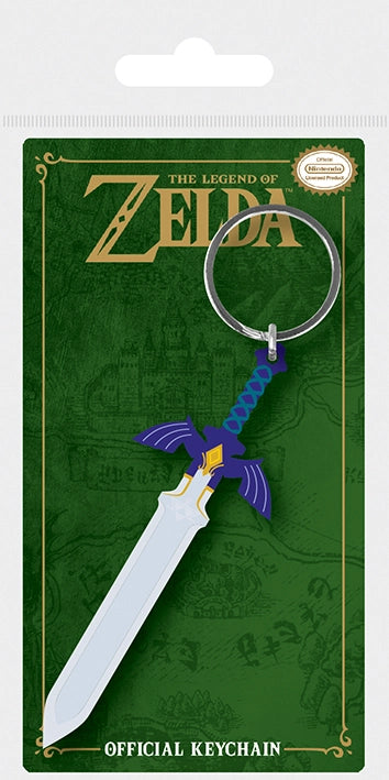 Nintendo Legend of Zelda Master Sword Keyring