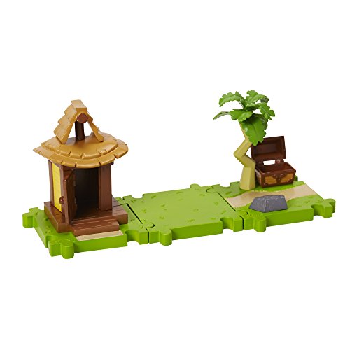 Legend of Zelda: Wind Waker Micro Land Set: Link and Outset Island