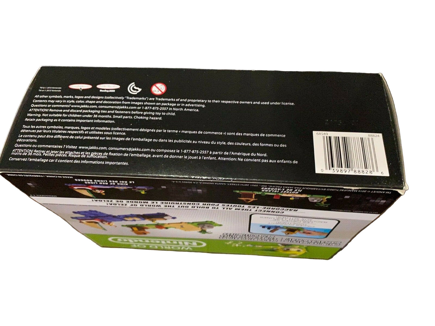 La Légende de Zelda : Wind Waker Micro Land Set : Link et Outset Island