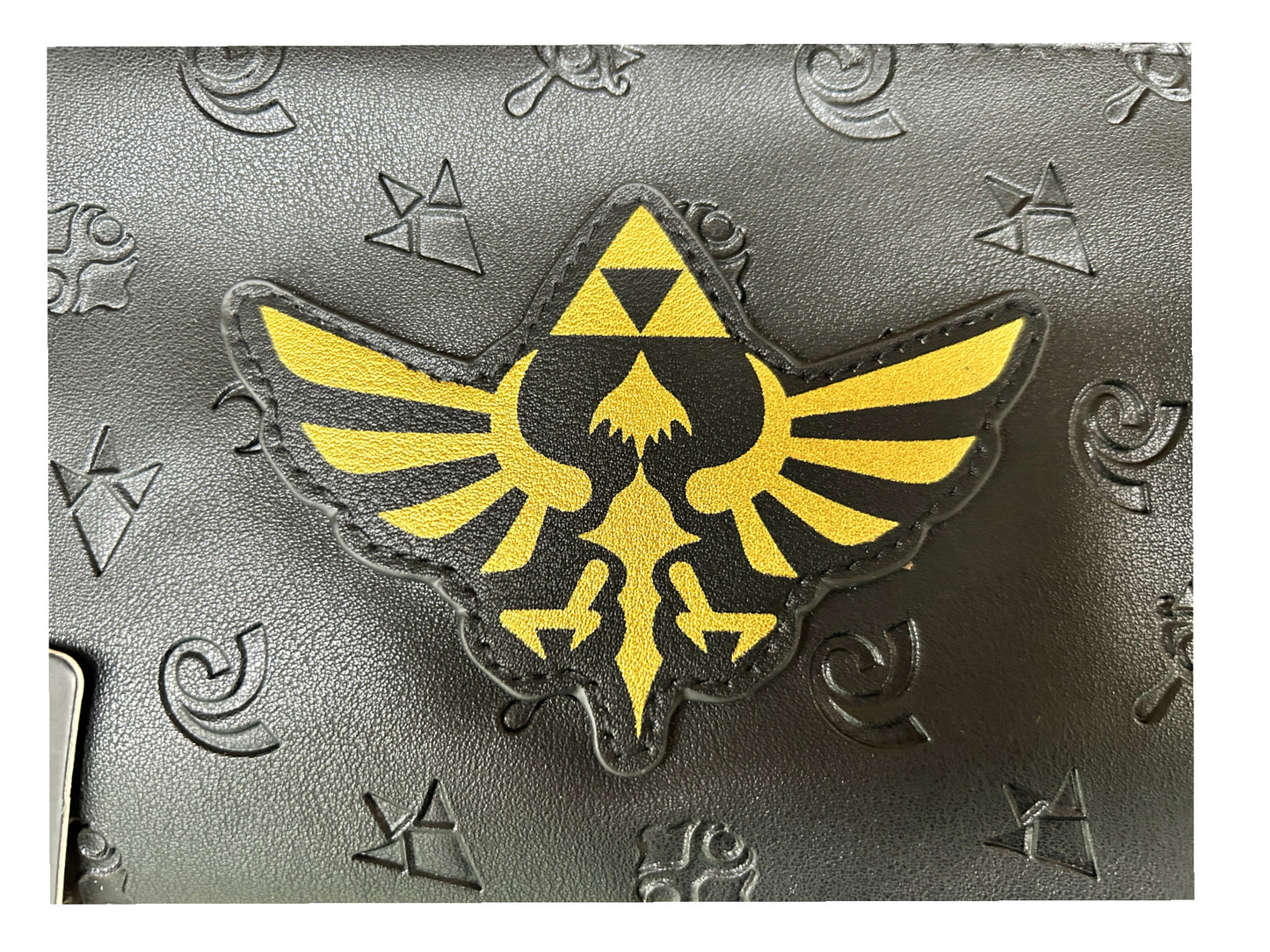 Legend of Zelda Zip-up Large Coin Purse With Carry Handle New and Licensed