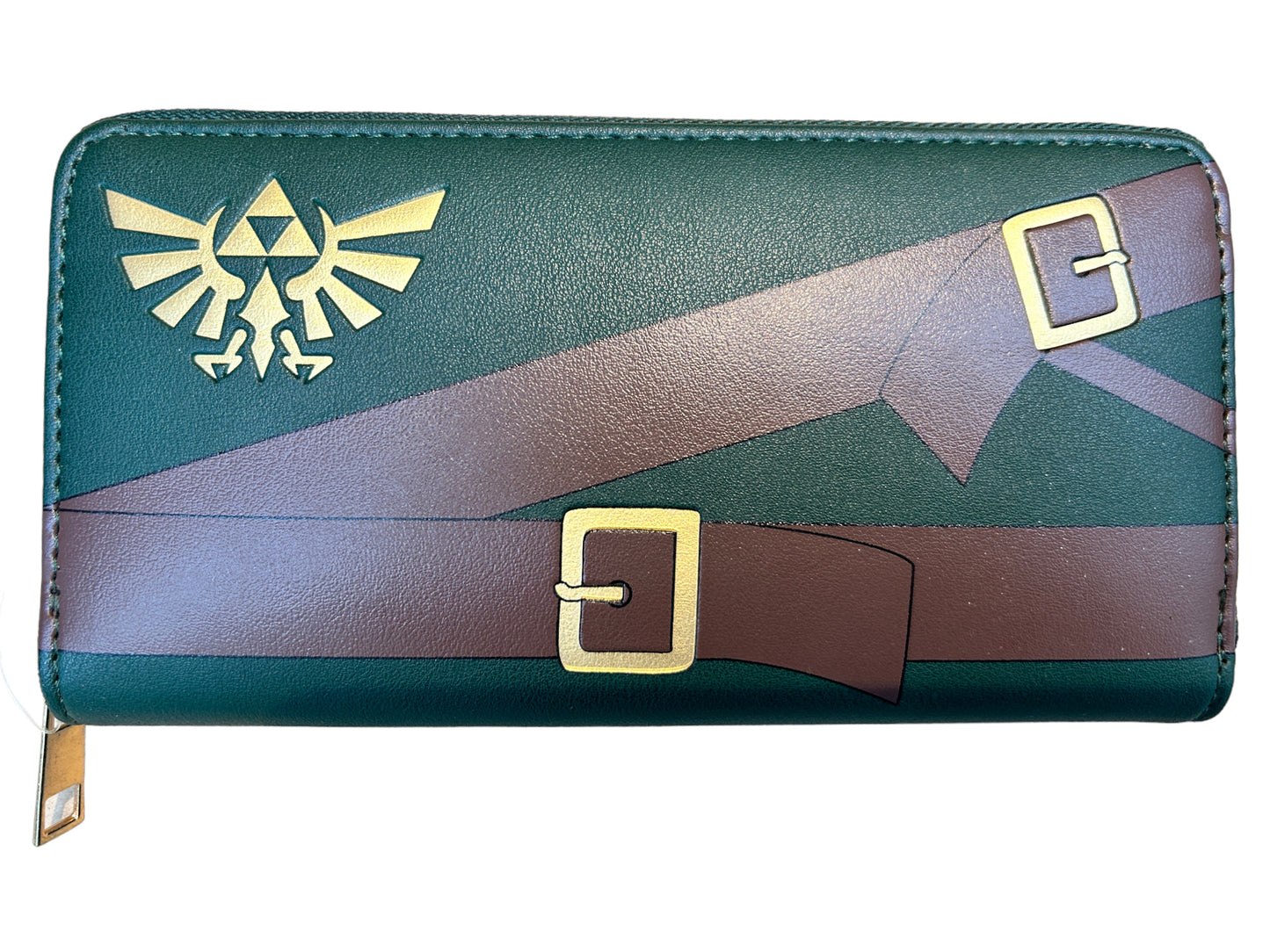 Legend of Zelda Link Costume Zip-around Purse New and Licensed