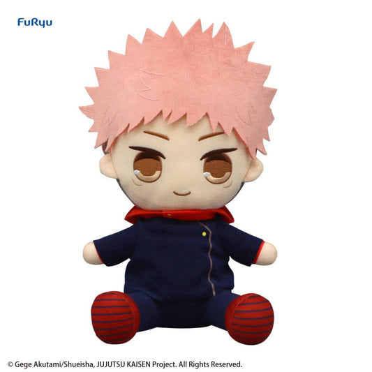 Jujutsu Kaisen Yuji Itadori 25cm Plush – Officially Licensed