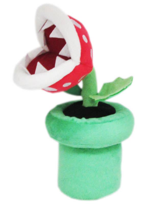 Nintendo Super Mario Bros Piranha Plant 9" Licensed Plush