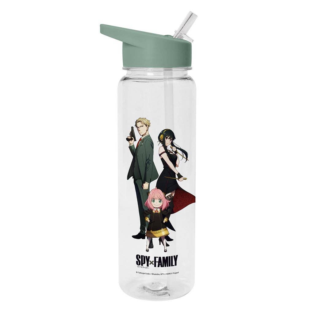 Spy X Family (Cool Vs Family) Plastic Drinks Bottle